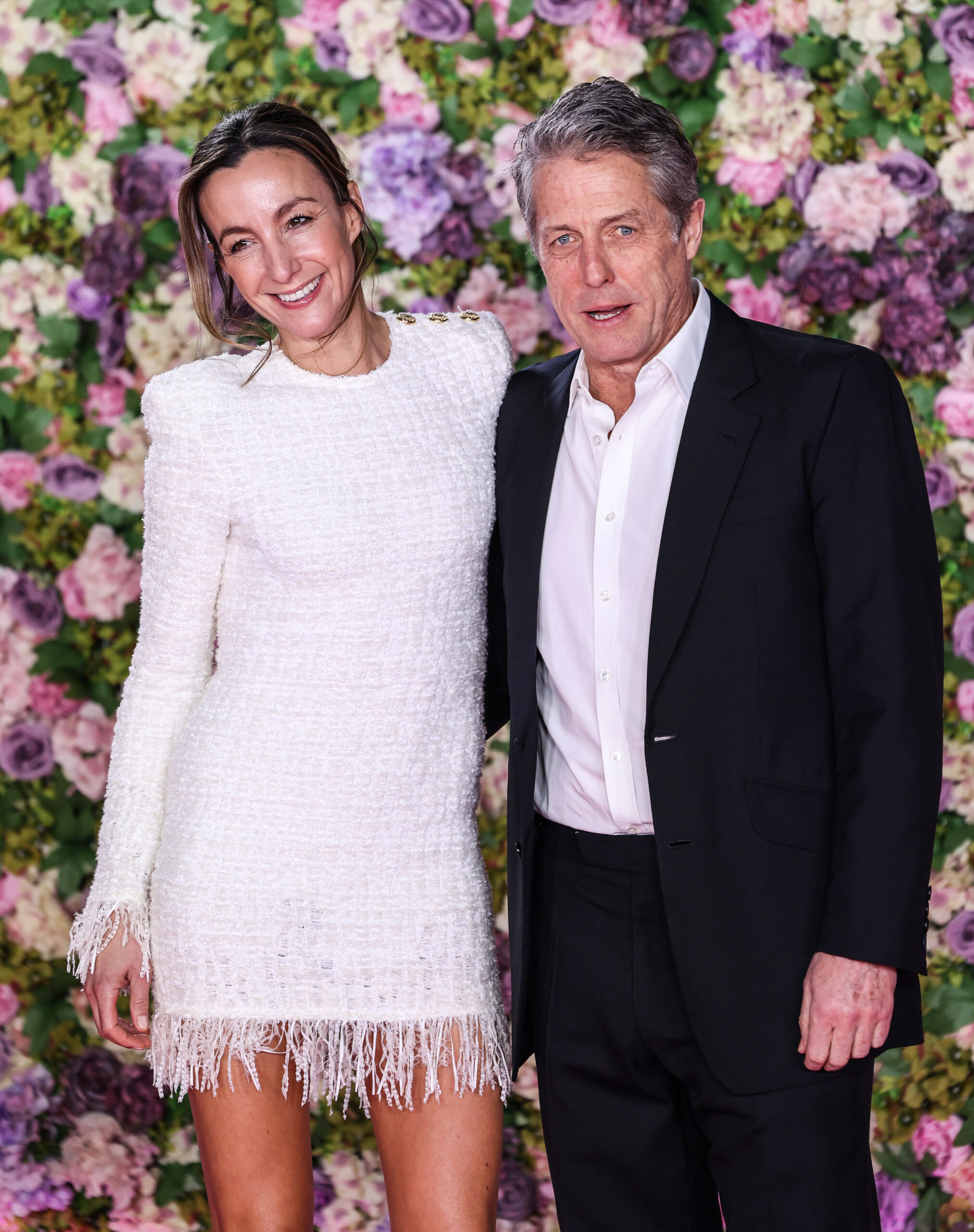 Hugh and wife Anna posing