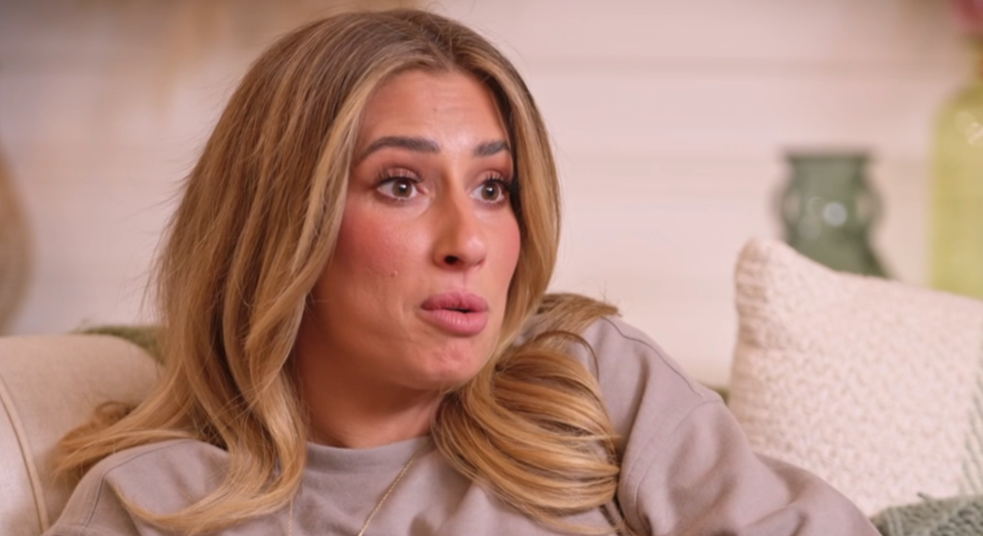 Stacey Solomon issues health concerns as she rules out plans to have more children