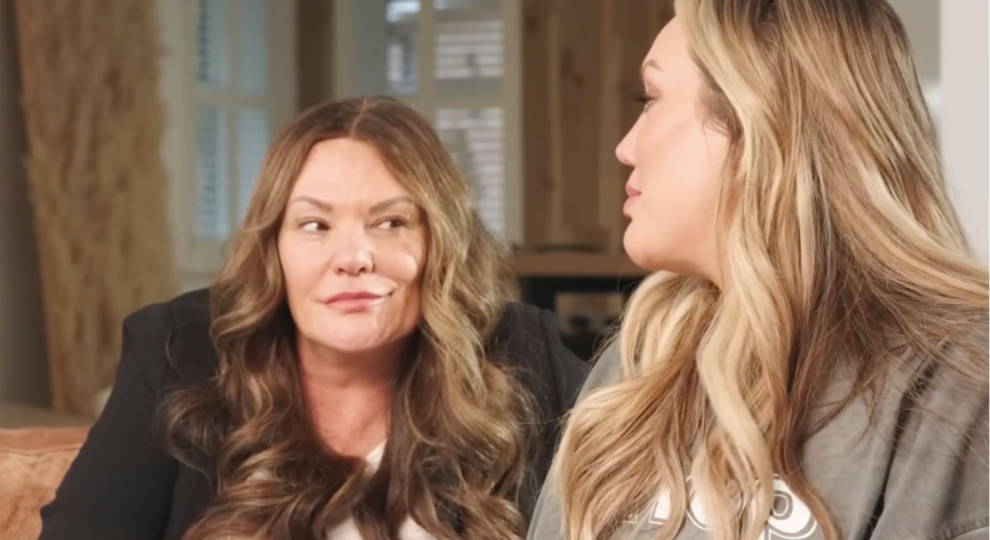 Charlotte and her mum