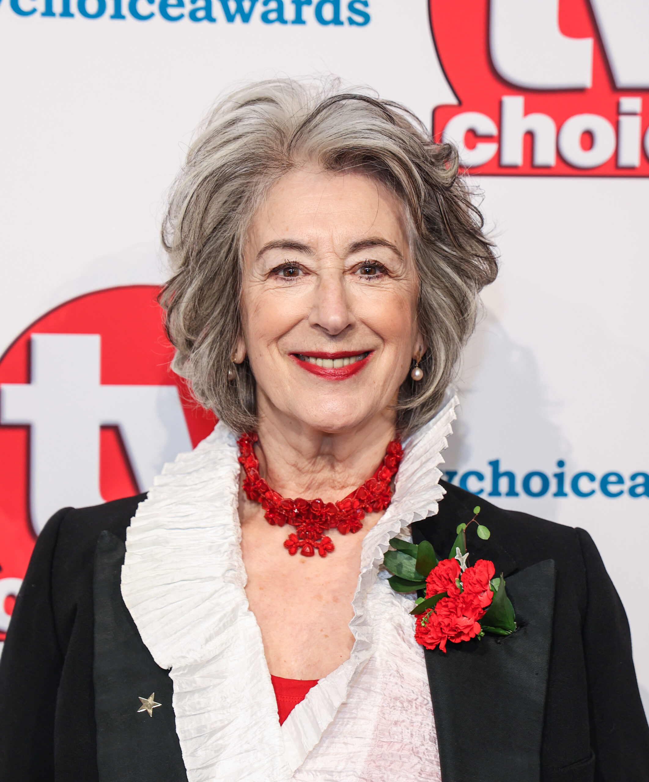 Maureen Lipman at event 