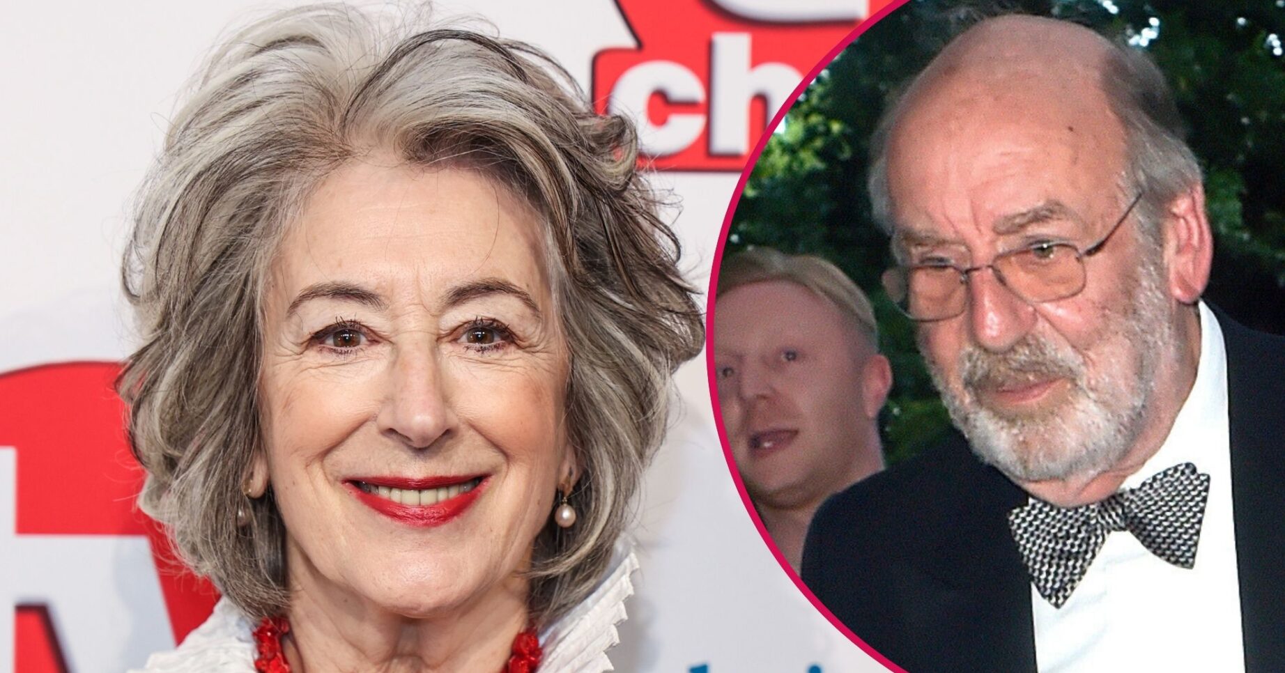 Maureen Lipman and husband David