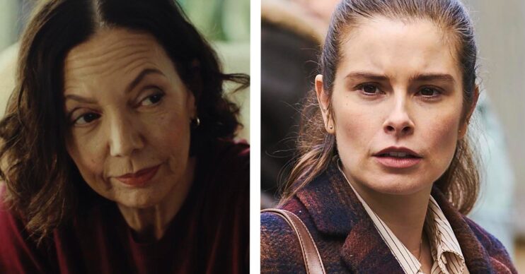 Joanne Whalley and Rachel Shenton composite for The Rumour