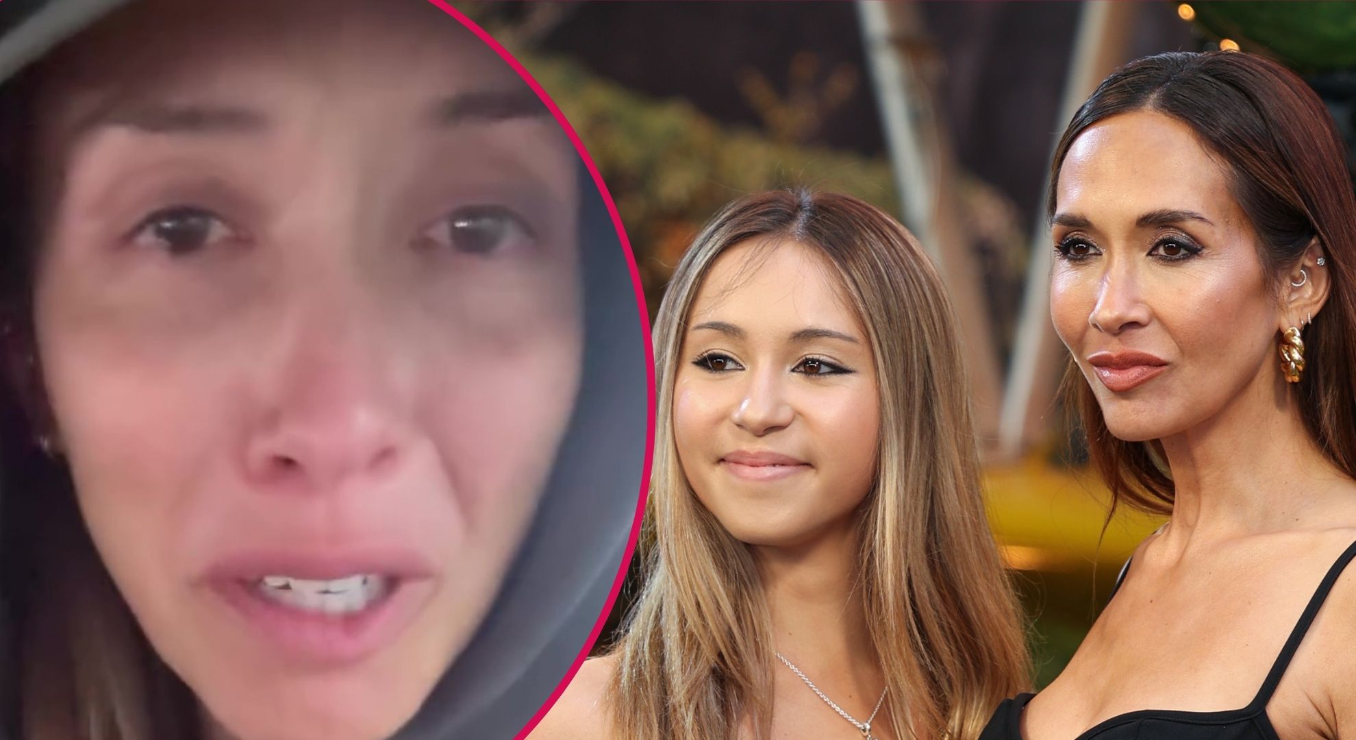 Emotional Myleene Klass in tears as daughter Ava leaves home for university