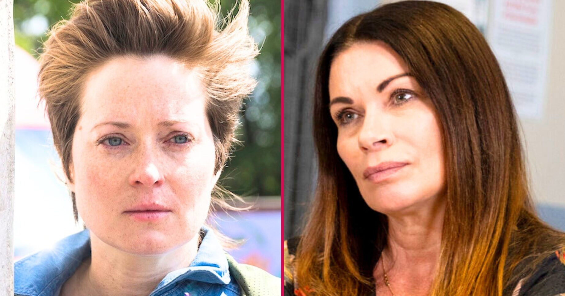 Coronation Street's Becky, Carla