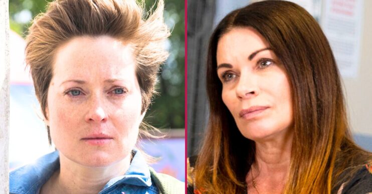 Coronation Street's Becky, Carla