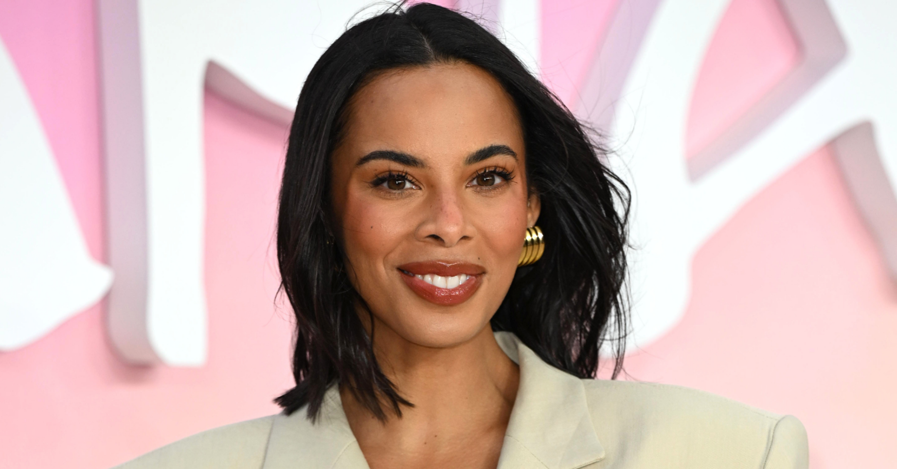 Rochelle Humes at Moana premiere