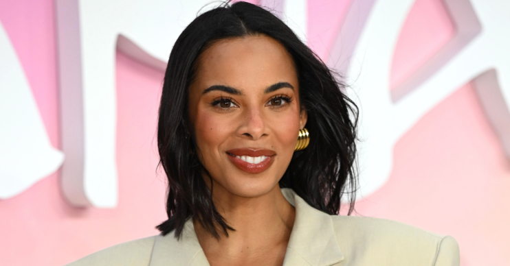 Rochelle Humes at Moana premiere