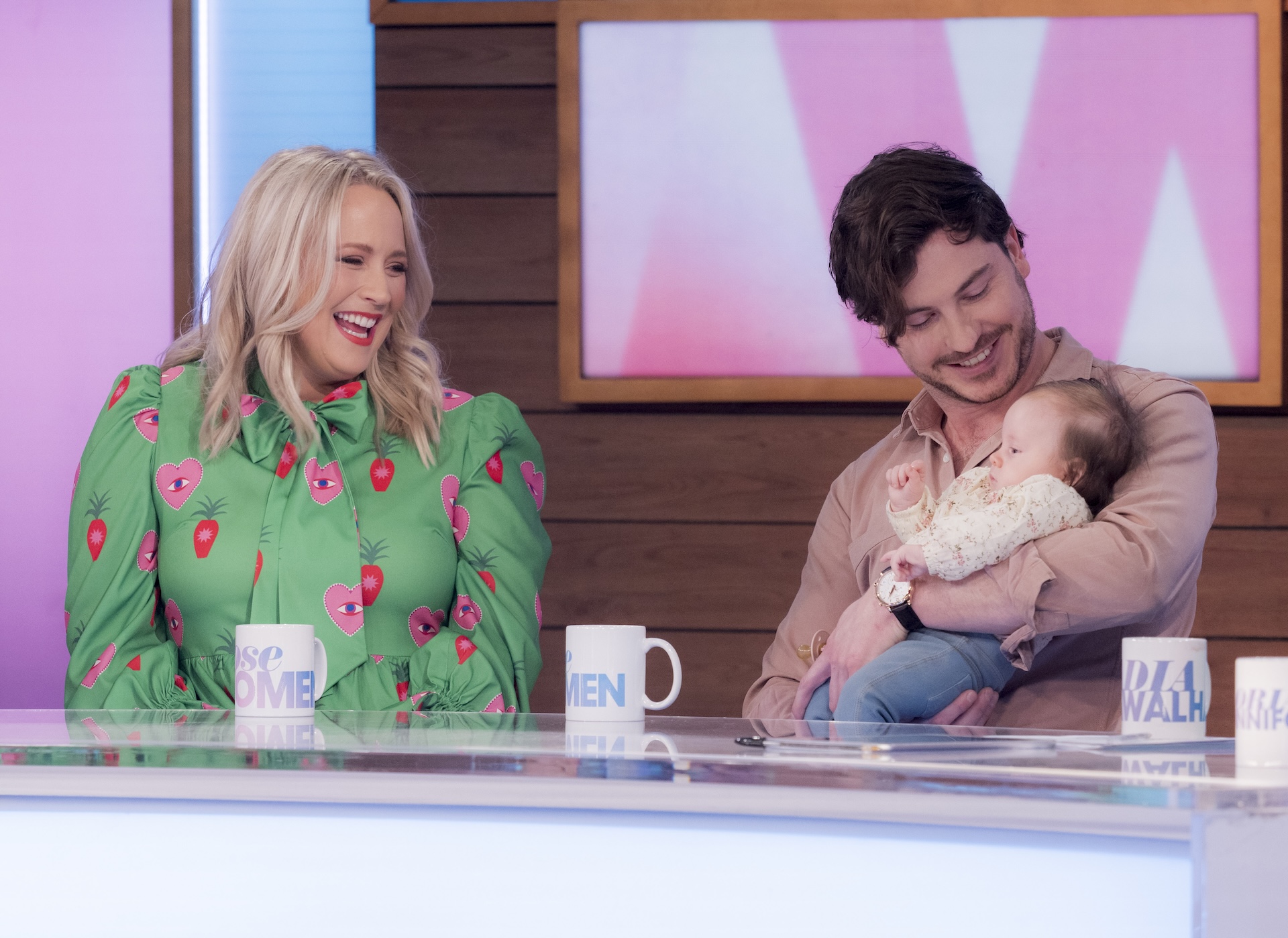 Amy and Toby share daughter Bonnie Mae (Credit: ITV/Ken McVay/Shutterstock)