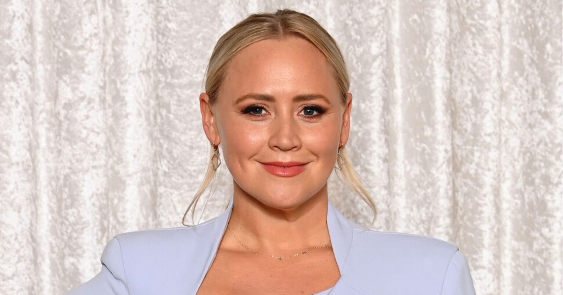 Amy Walsh smiles (Credit: David Fisher/Shutterstock)