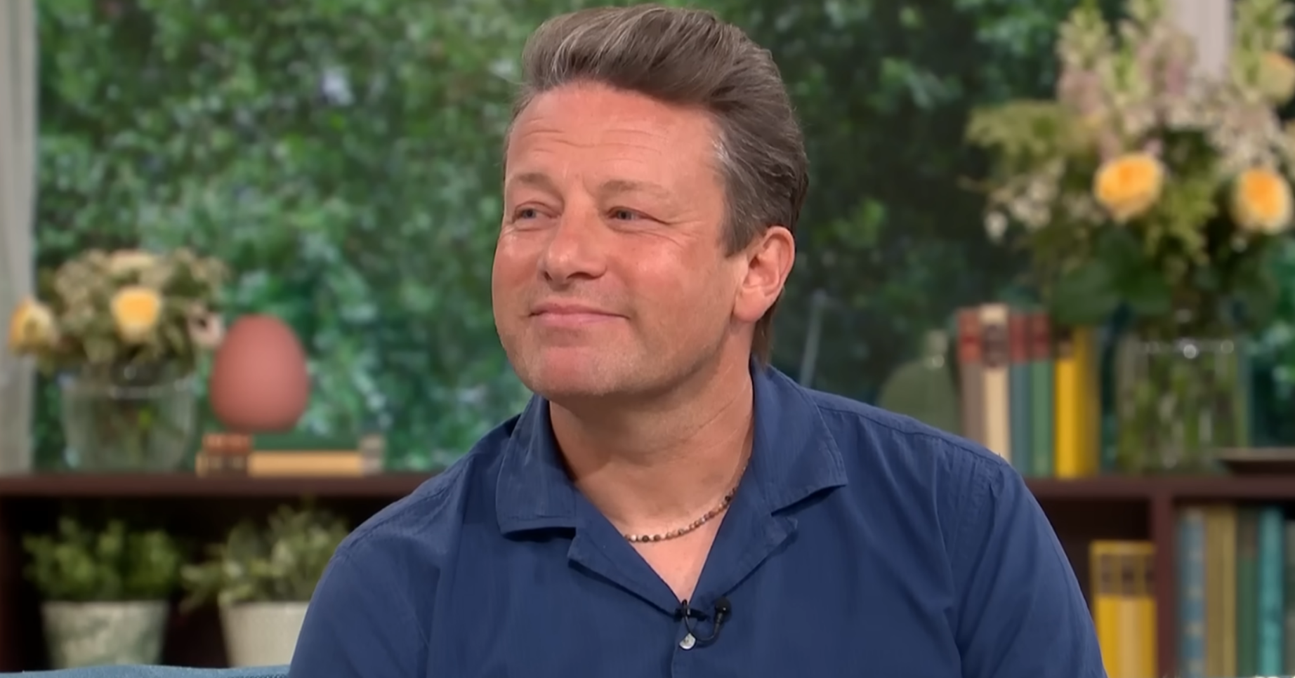 Jamie Oliver on This Morning