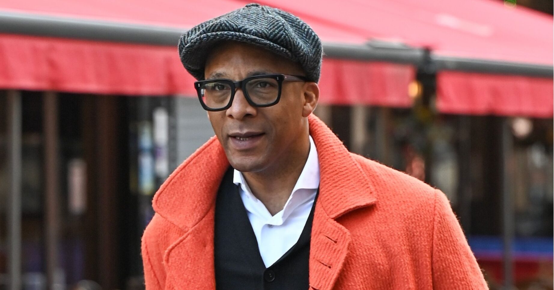 Jay Blades ED up close