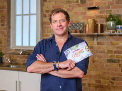 Matt Tebbutt on Saturday Kitchen