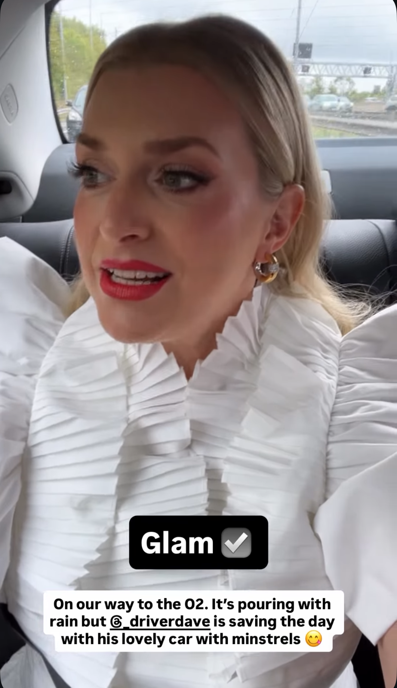 Anna Williamson Insta story