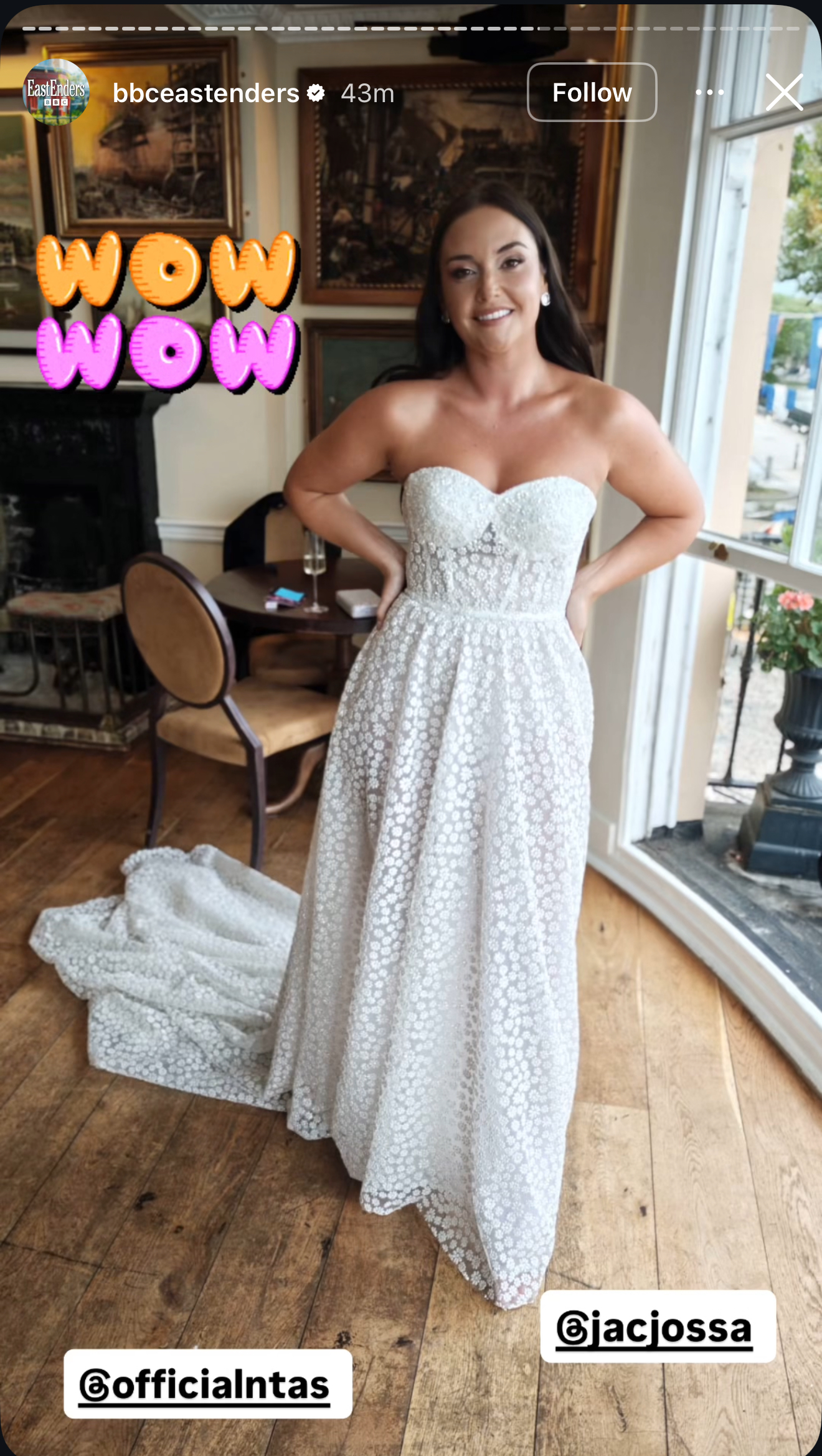 Jacqueline Jossa Instagram Story