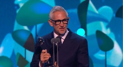 Gary Lineker at the NTA's