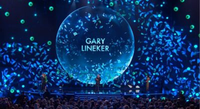Gary Lineker at the NTA's