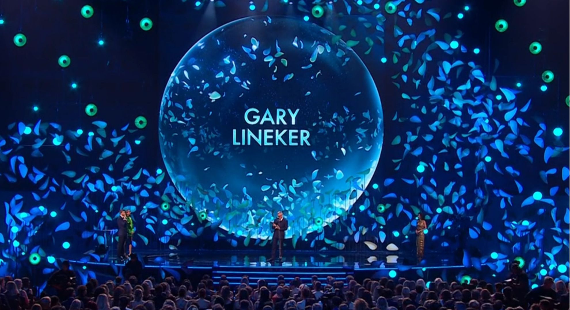 Gary Lineker at the NTA's 