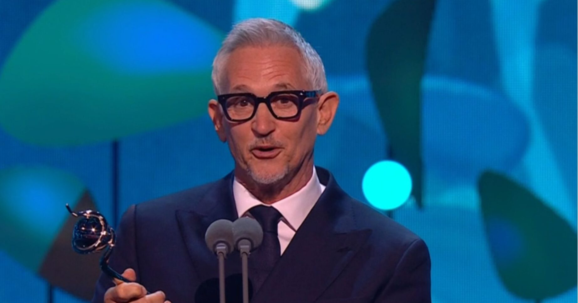 Gary Lineker at the NTA's