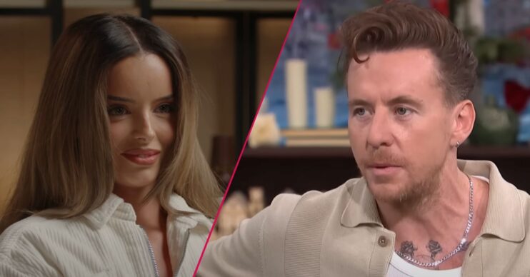 Maura Higgins and Danny Jones