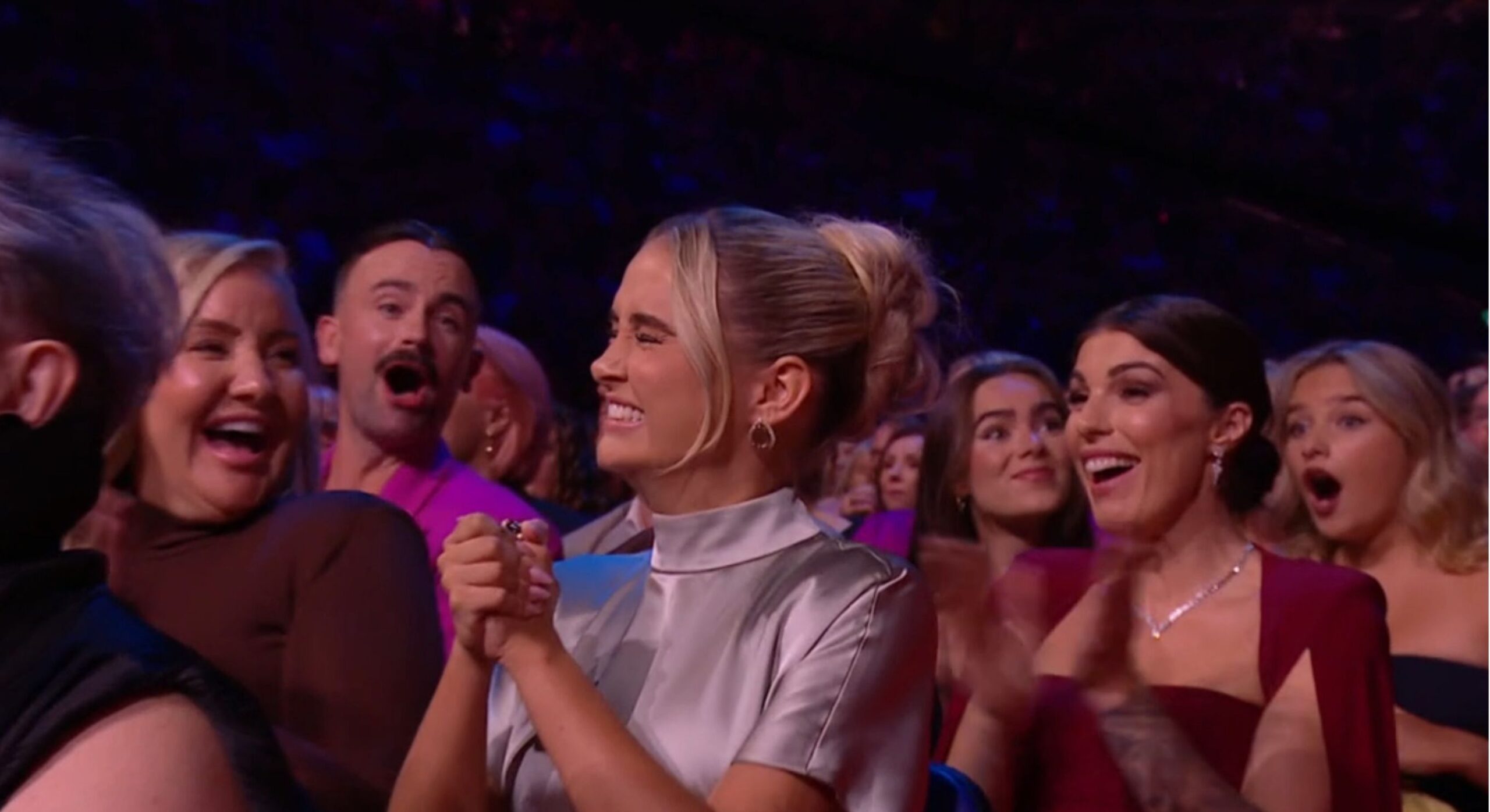 Molly in NTA audience 