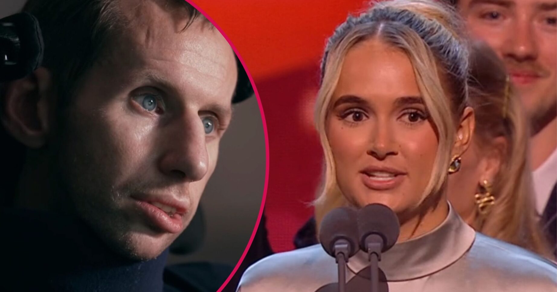 Rob Burrows and Molly Mae