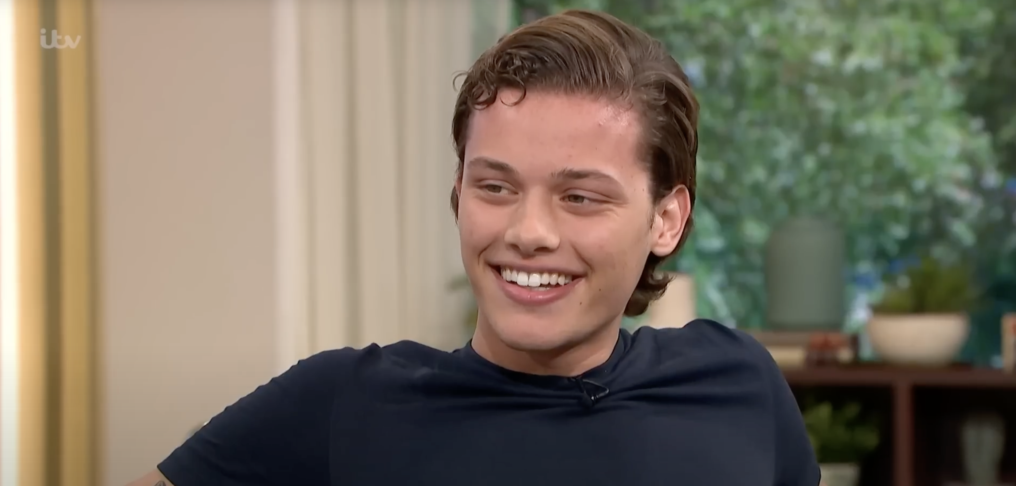 Bobby Brazier on This Morning