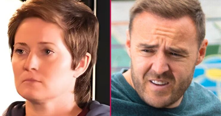 Coronation Street's Becky, Tyrone