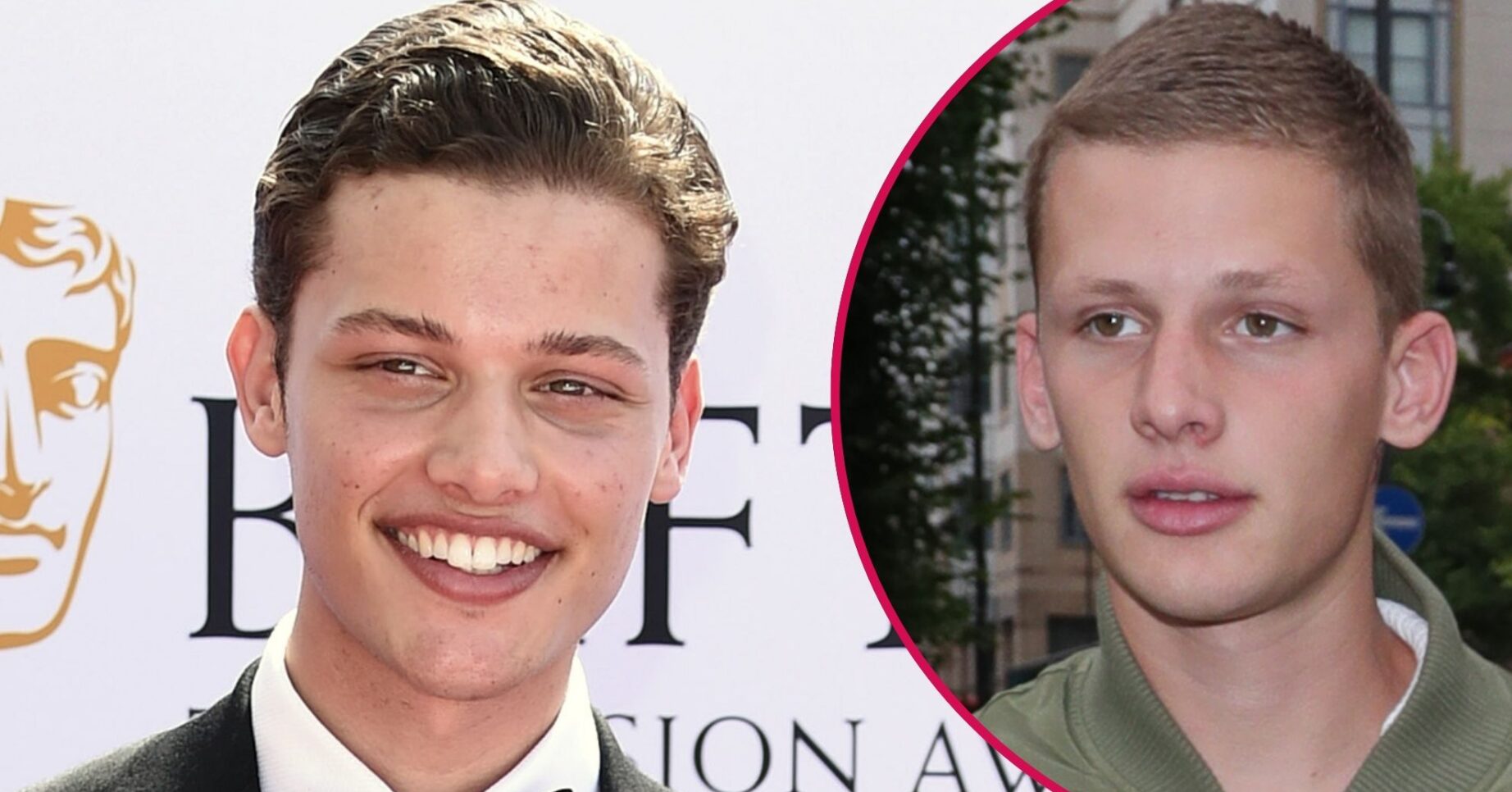 Bobby Brazier and Freddy Brazier