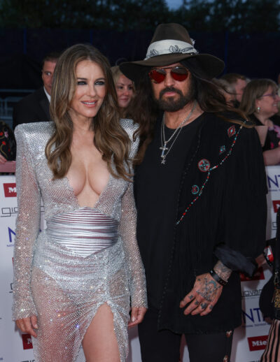 Liz and Billy Ray Cyrus at NTAs