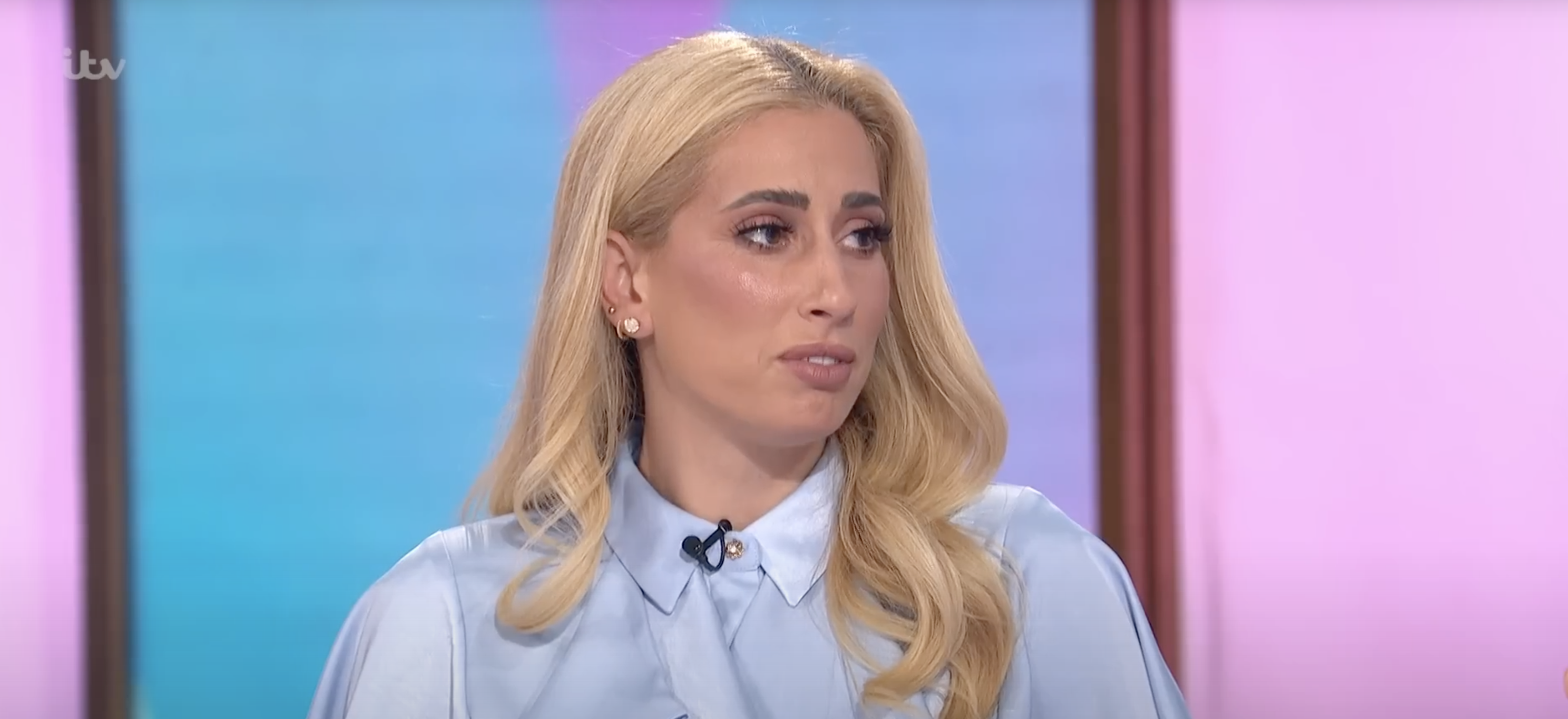 Stacey Solomon on Loose Women