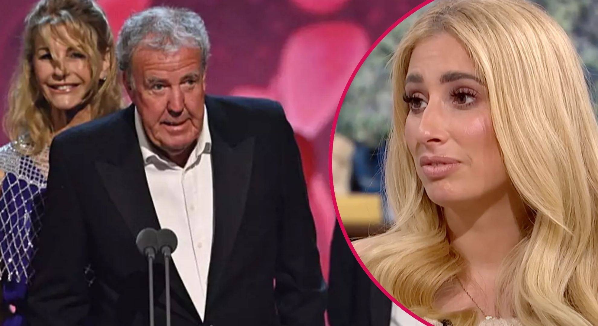 Jeremy Clarkson takes savage swipe at Stacey Solomon after she loses at NTAs