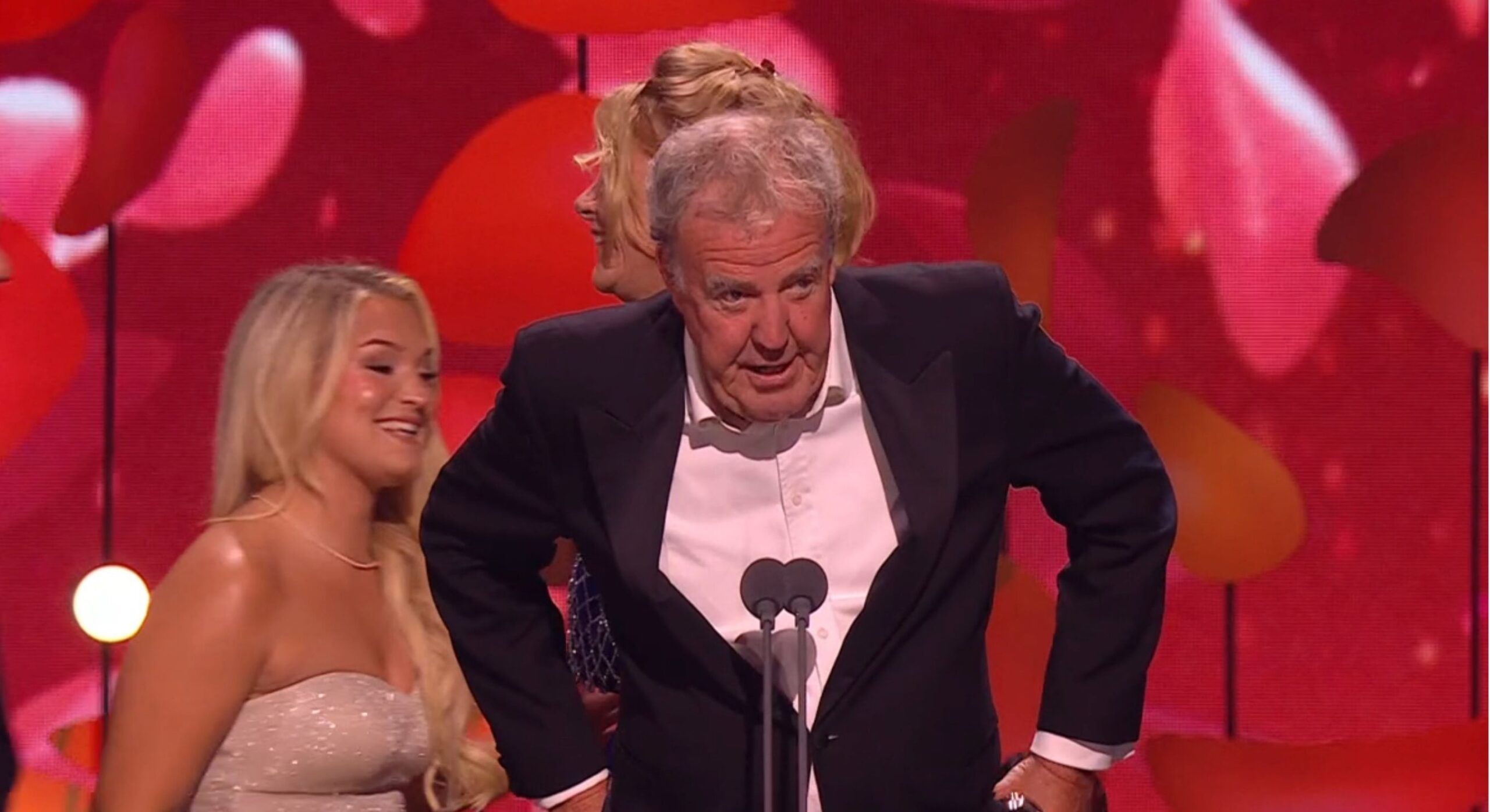 Jeremy Clarkson at NTAs