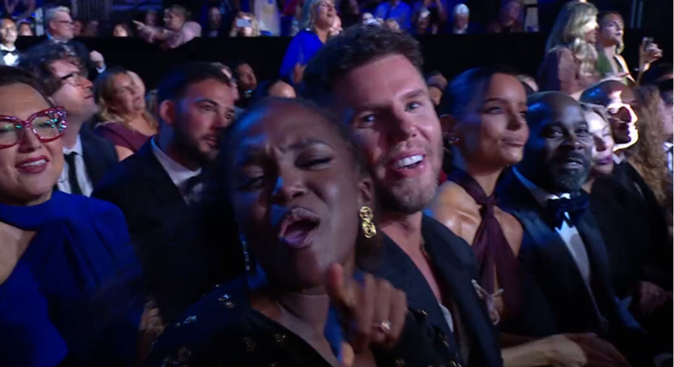 I'm A Celeb cast at NTAs 