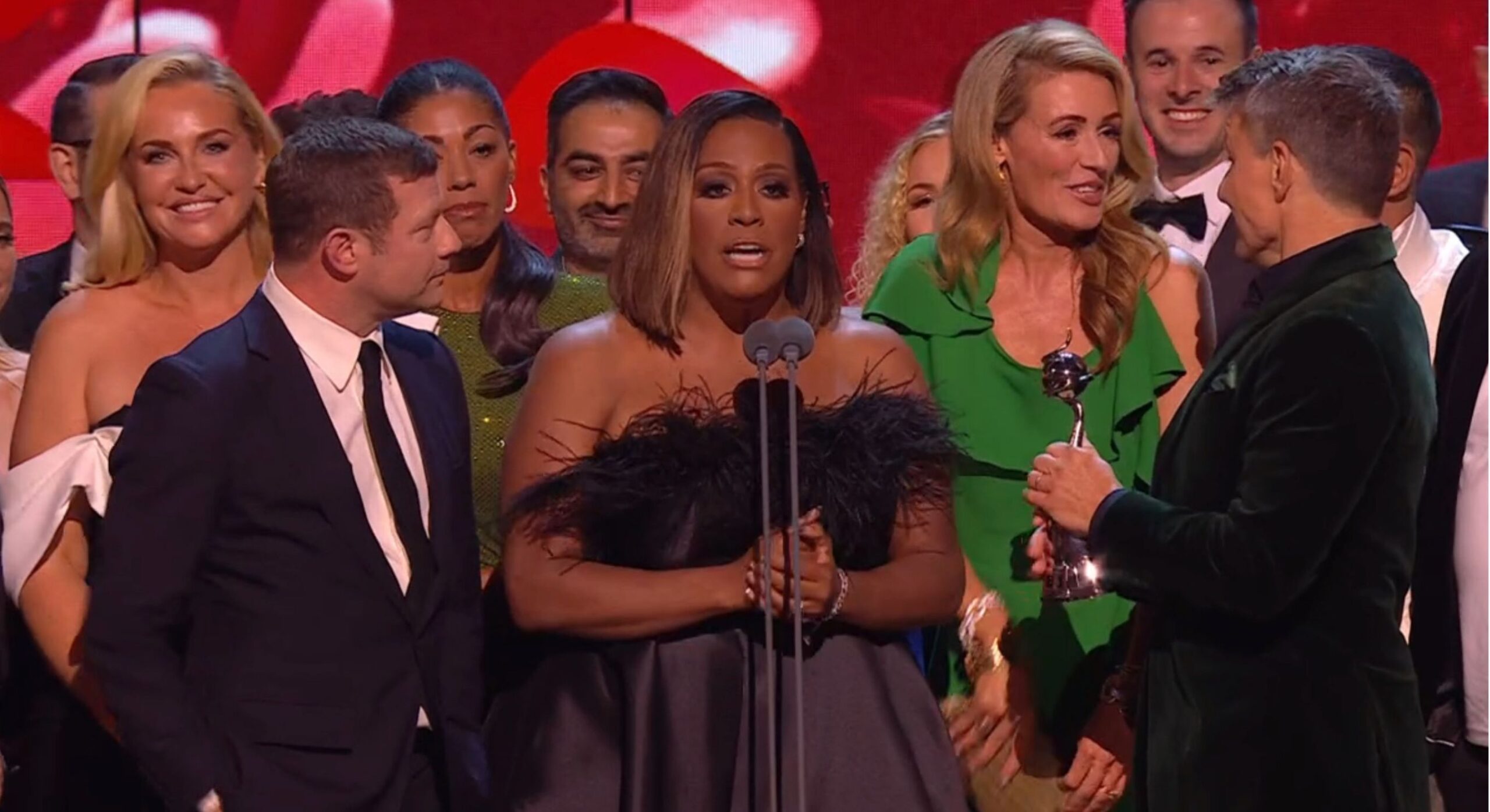 This Morning team at NTAs