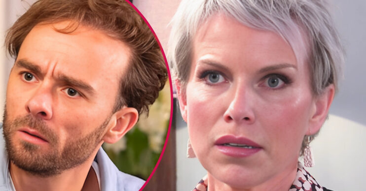 Coronation Street's David, Debbie
