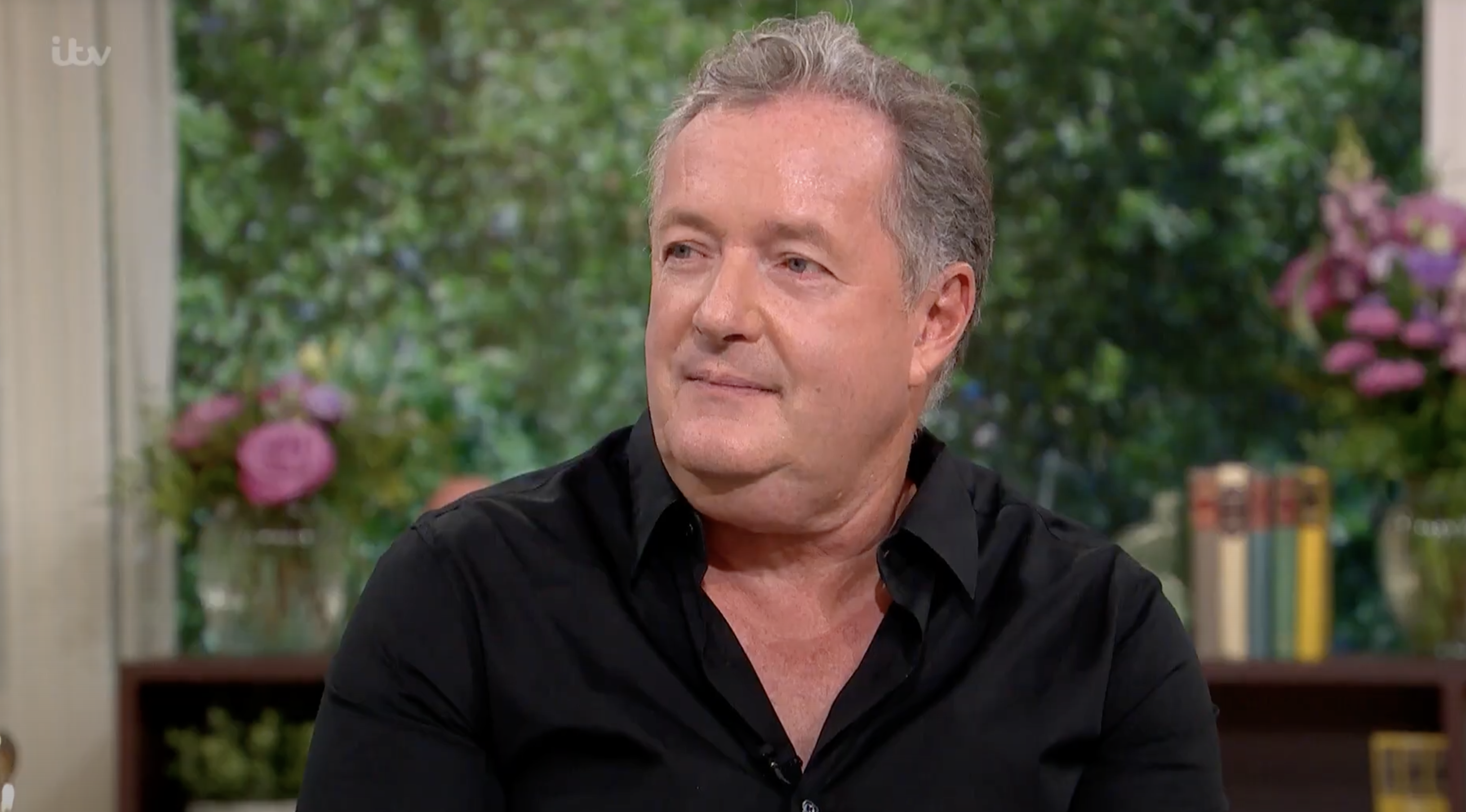 Piers Morgan on This Morning