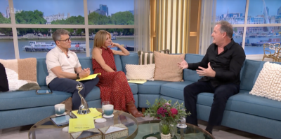Piers Morgan on This Morning