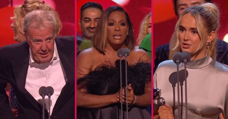 Jeremy, Alison and Molly at NTAs 2025
