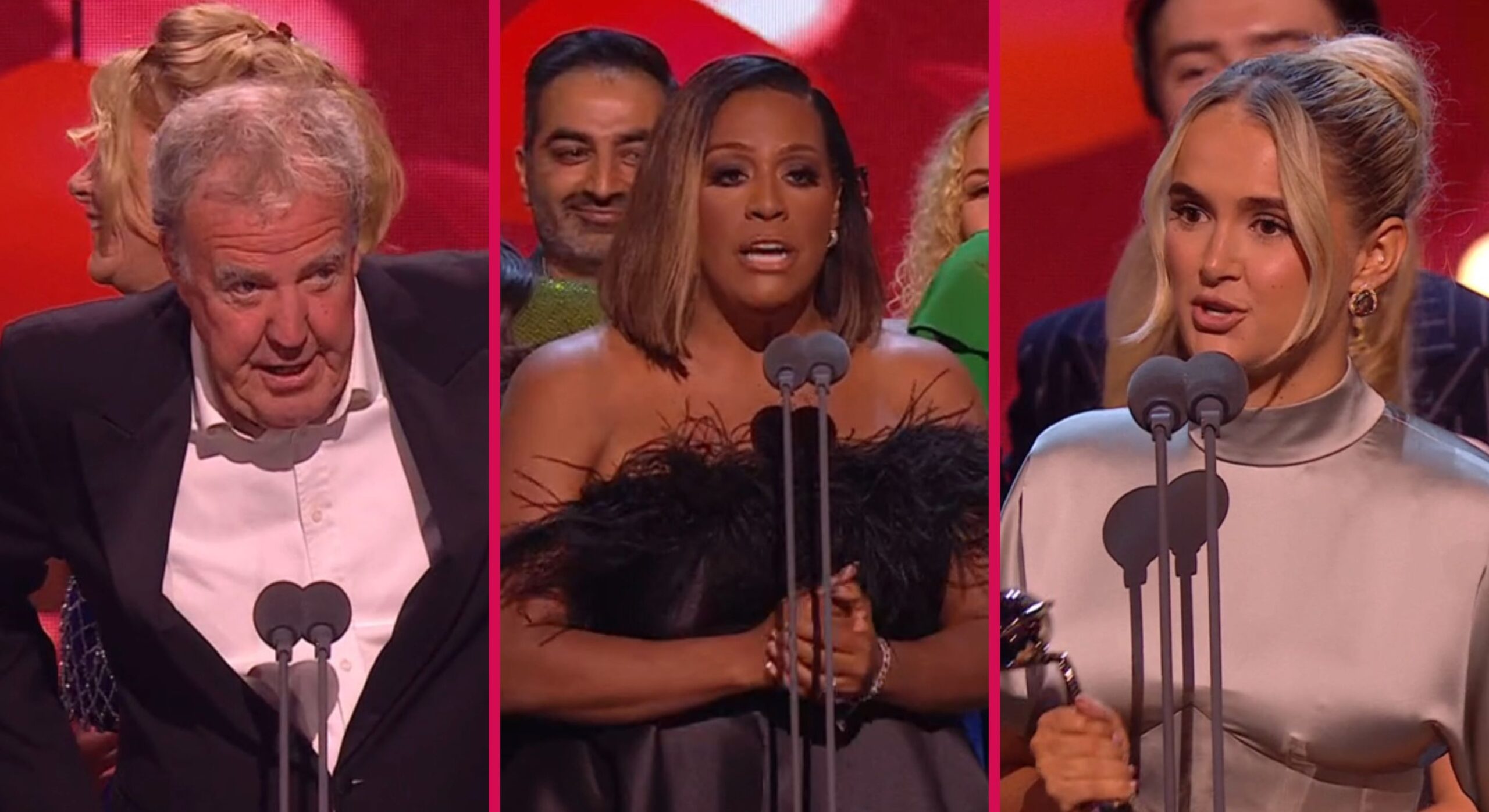 6 amount of times our jaws dropped watching the 2025 NTAs