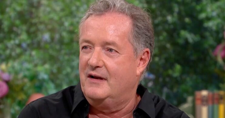 Piers Morgan on This Morning