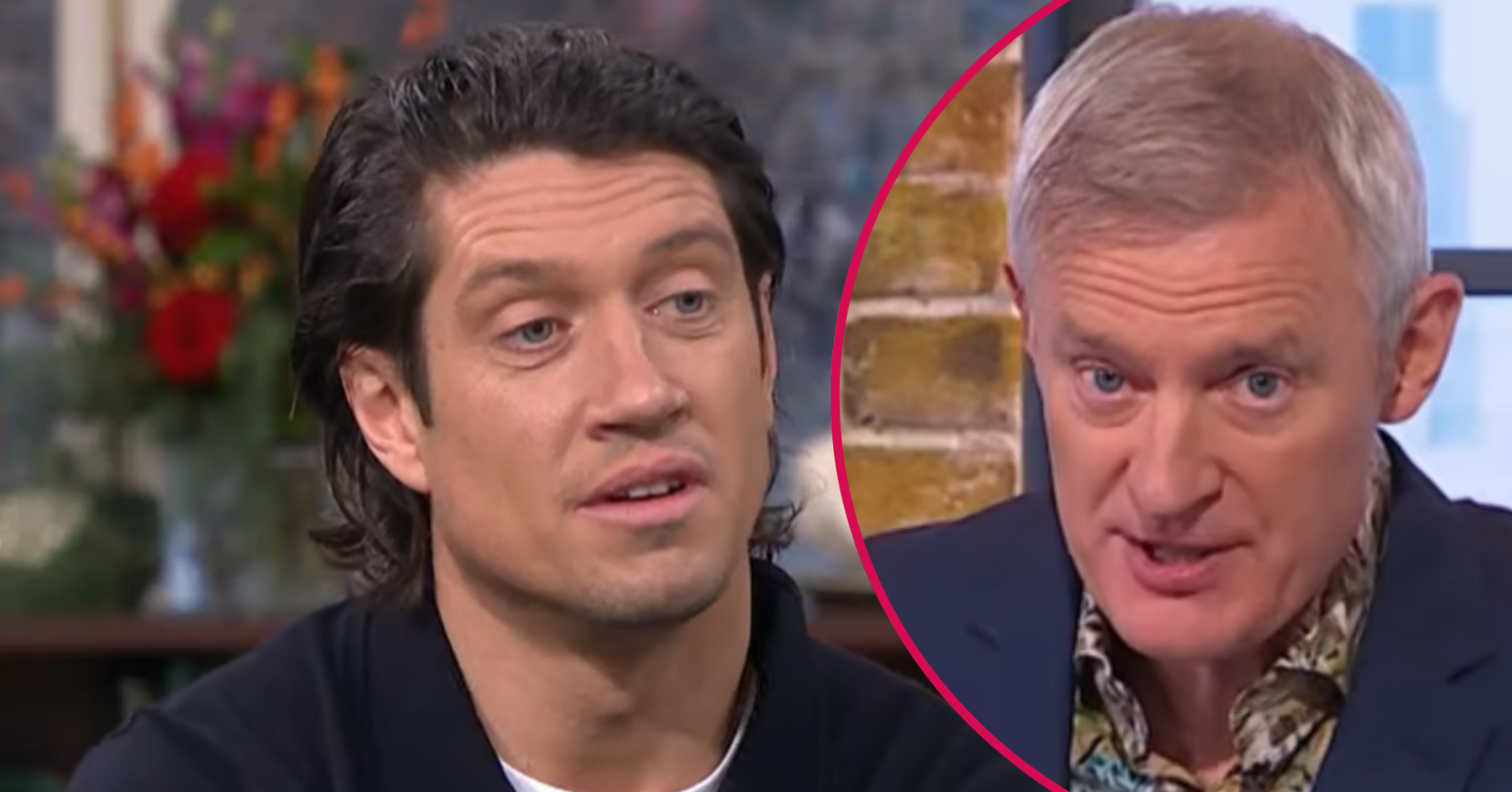 Vernon Kay and Jeremy Vine