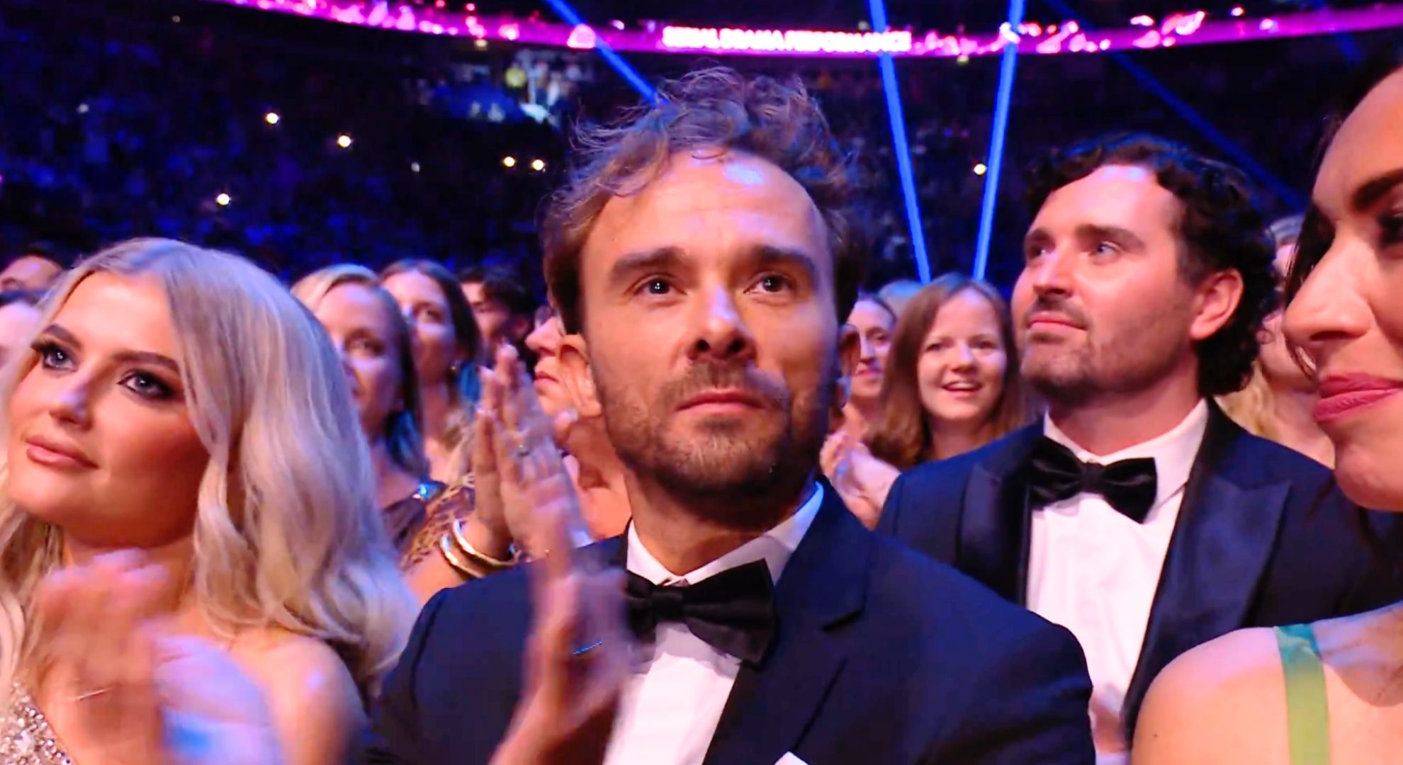 Coronation Street's Jack P Shepherd and cast at the NTAs