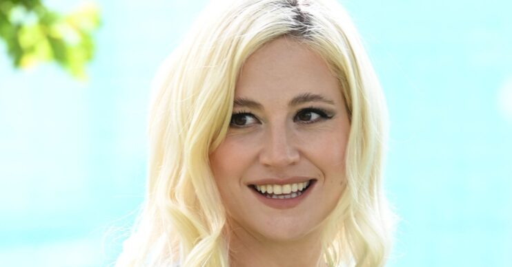 Pixie Lott smiling