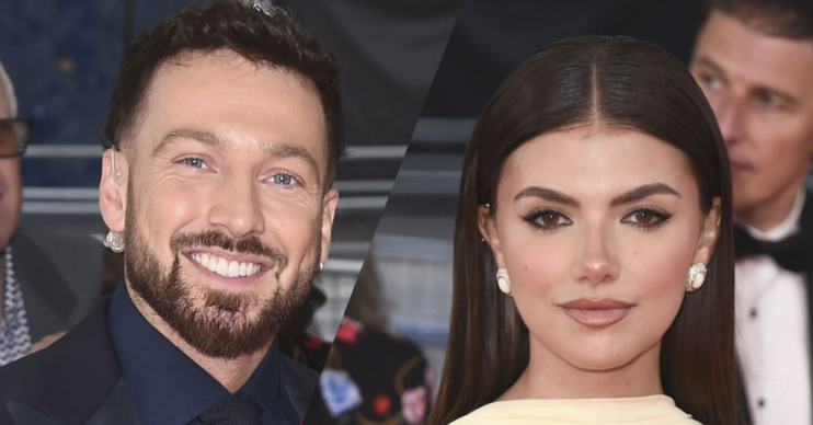 Sam Thompson and Samie Elishi at NTAs