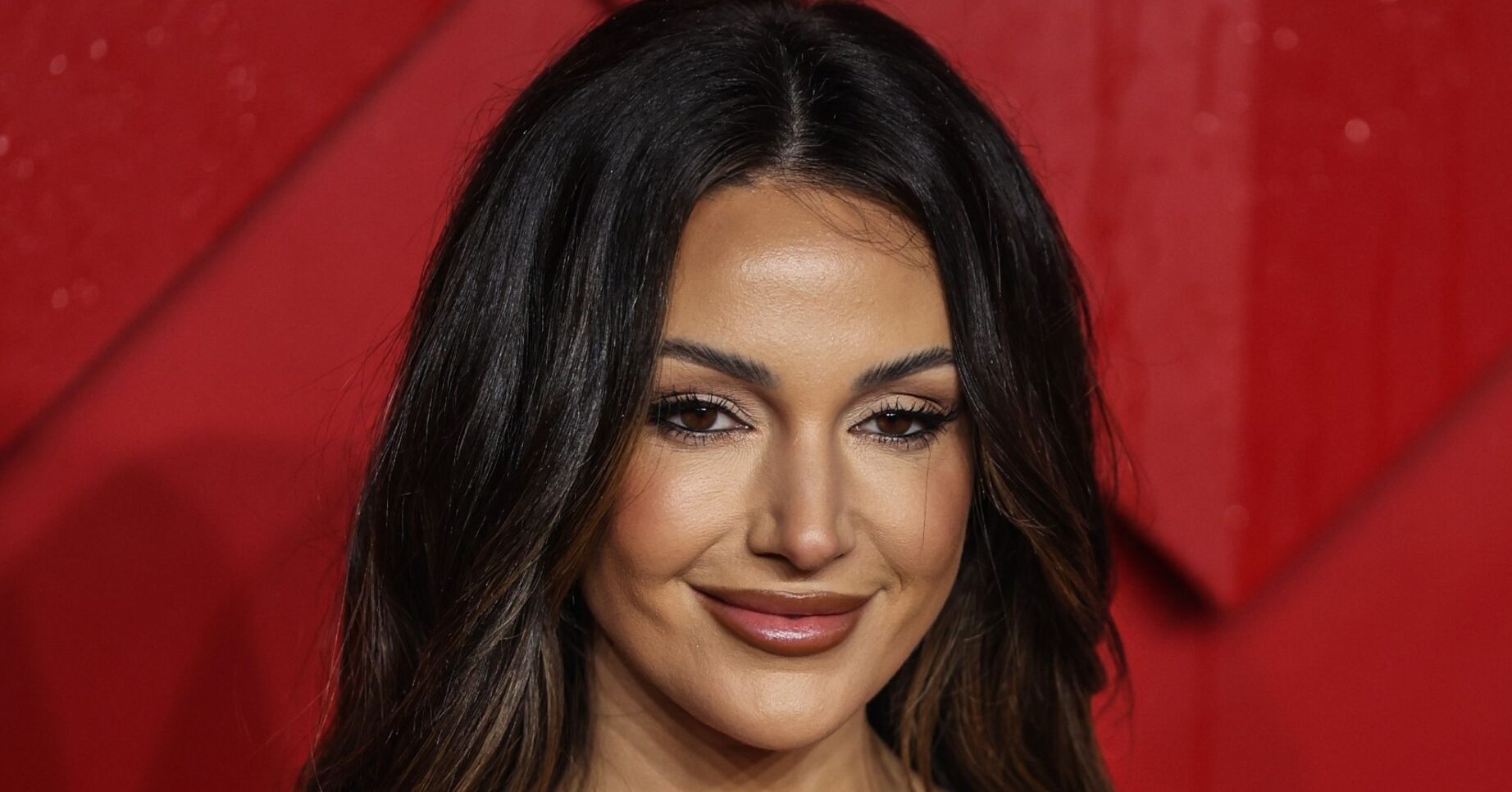 Michelle Keegan smiling