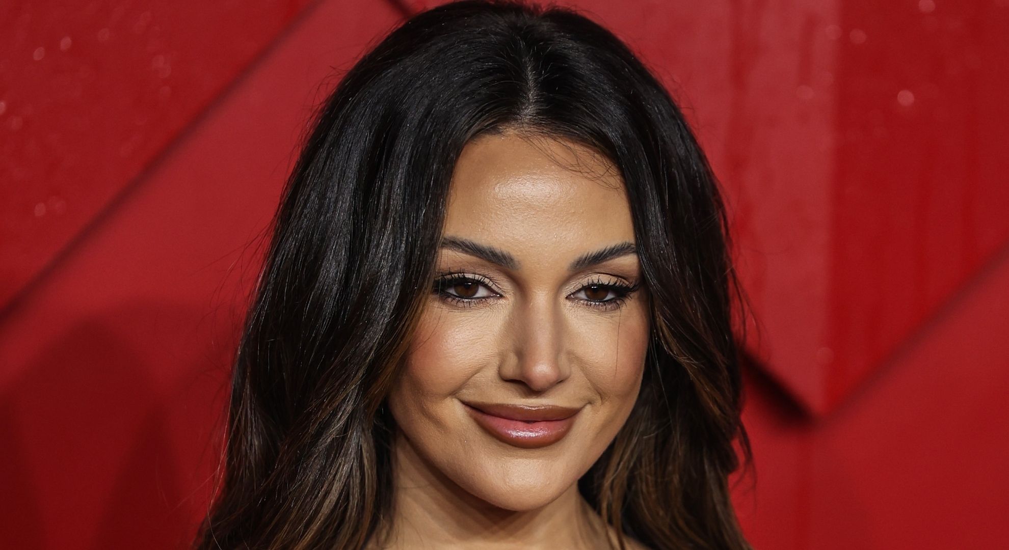Michelle Keegan wows in leathery dress six months after welcoming daughter Palma
