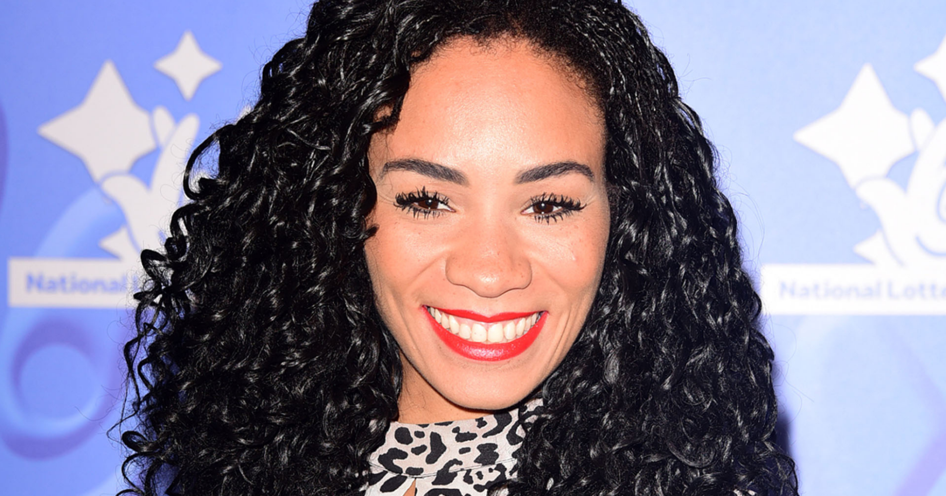 Michelle Ackerley at National Lottery Awards