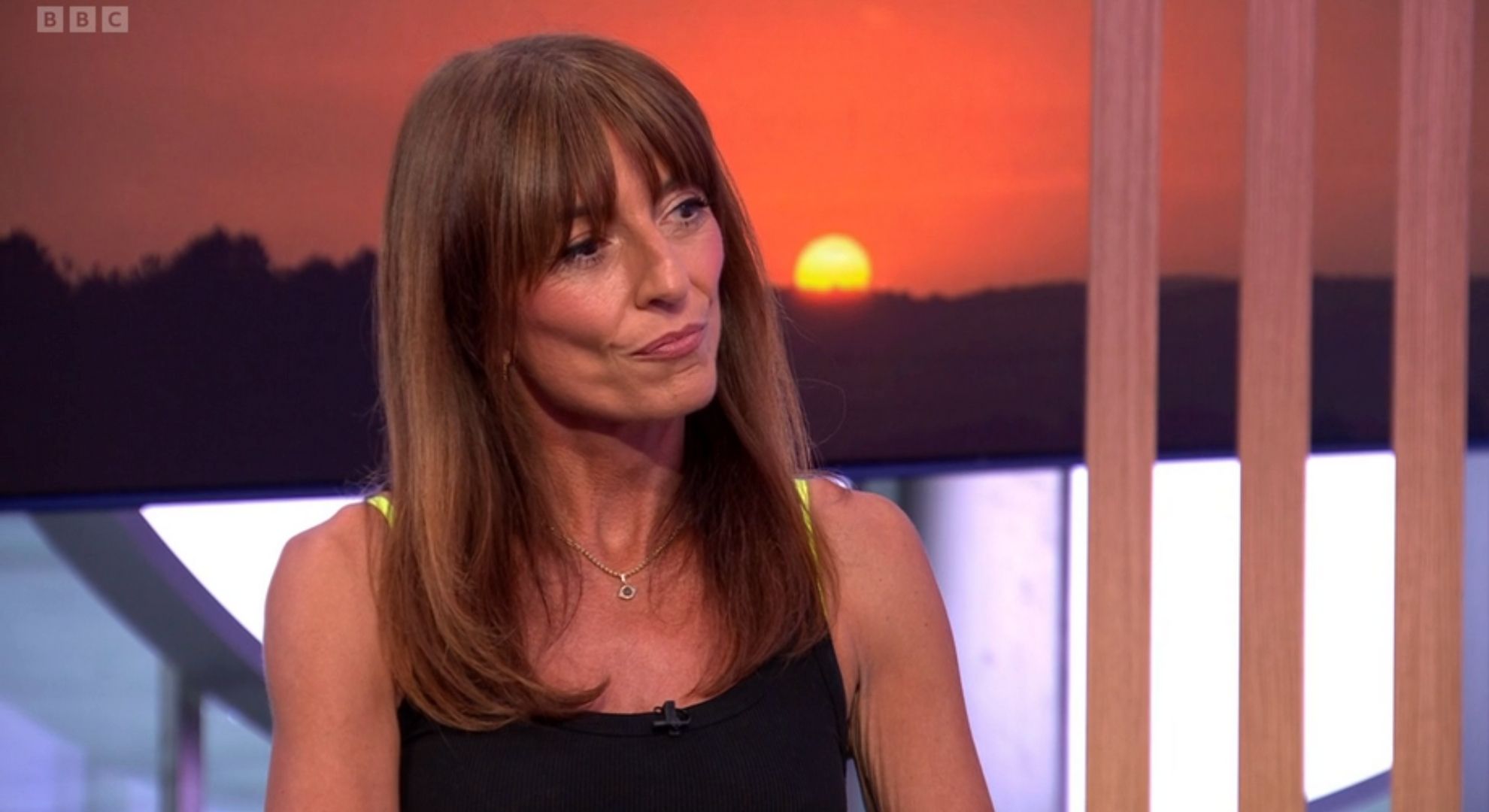 Davina McCall on The One Show