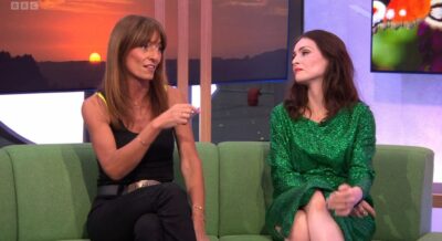 Davina McCall and Sophie Ellis-Bextor on The One Show