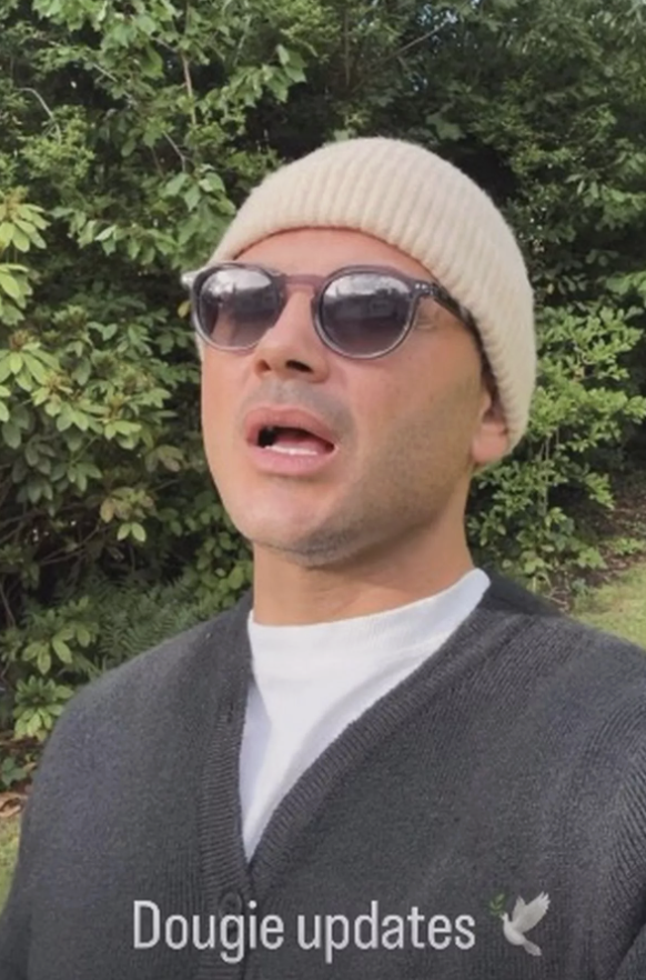 Ryan Thomas Instagram Story 